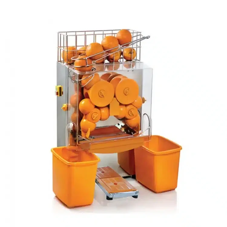 Automatic Orange Juicer with High Production Capacity